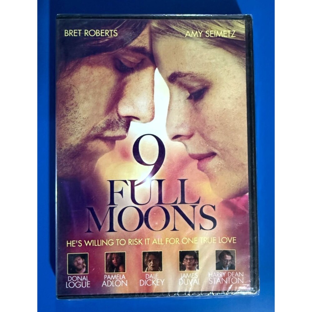 9 Full Moons (DVD) By Amy Seimetz New Sealed